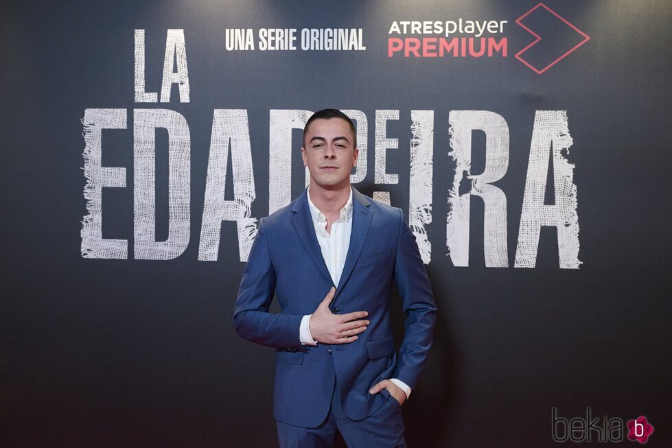 Víctor Palmero en la premiere de 'La edad de la ira'