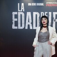 Martina Cariddi en la premiere de 'La edad de la ira'