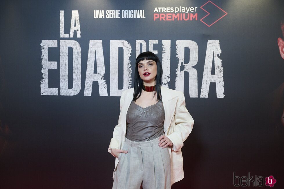 Martina Cariddi en la premiere de 'La edad de la ira'