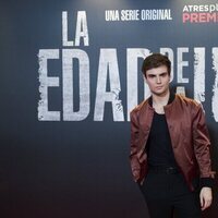 Nacho Nugo en la premiere de 'La edad de la ira'