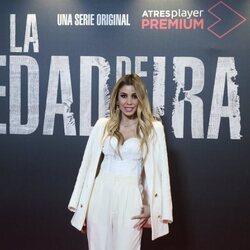 Natalia Rodríguez en la premiere de 'La edad de la ira'