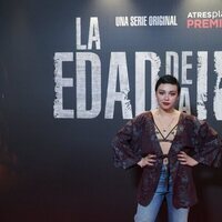 Carla Díaz en la premiere de 'La edad de la ira'