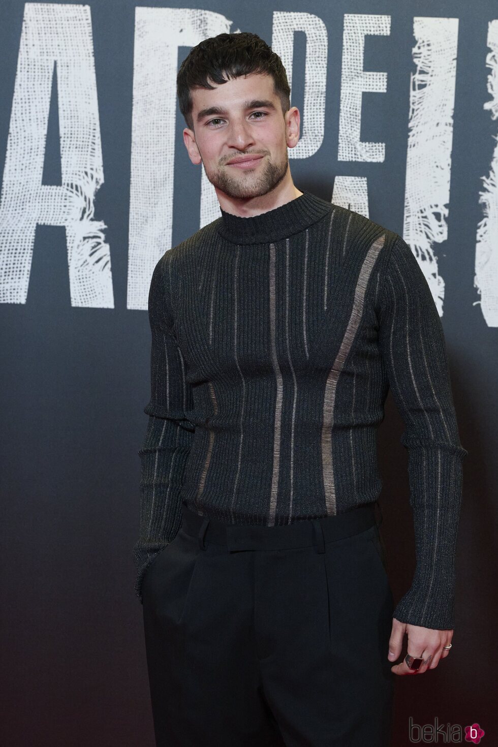 Carlos Alcaide en la premiere de 'La edad de la ira'