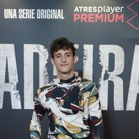 Daniel Ibáñez en la premiere de 'La edad de la ira'