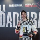 Daniel Arias en la premiere de 'La edad de la ira'