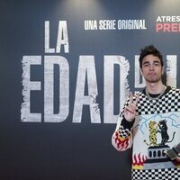 Daniel Arias en la premiere de 'La edad de la ira'