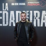 Zzoilo en la premiere de 'La edad de la ira'