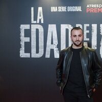 Zzoilo en la premiere de 'La edad de la ira'