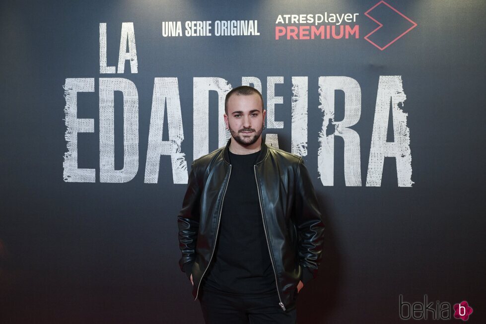 Zzoilo en la premiere de 'La edad de la ira'