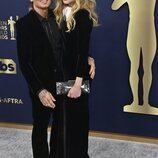 Nicole Kidman y Keith Urban en la alfombra roja de los SAG 2022