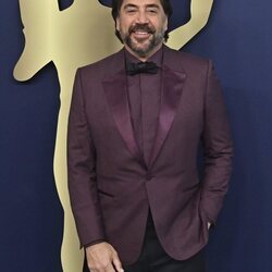 Javier Bardem en la alfombra roja de los SAG 2022