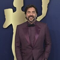 Javier Bardem en la alfombra roja de los SAG 2022