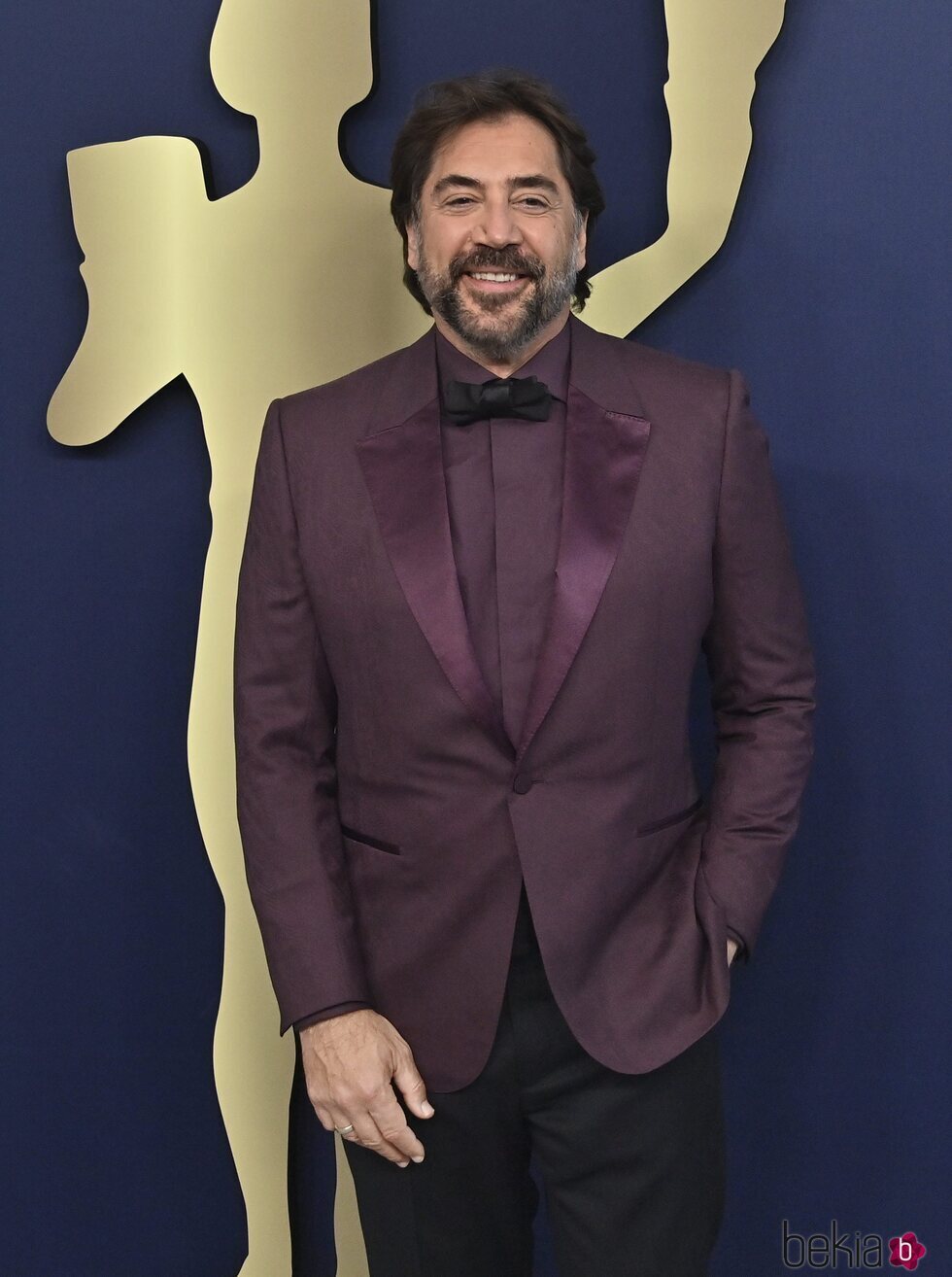 Javier Bardem en la alfombra roja de los SAG 2022