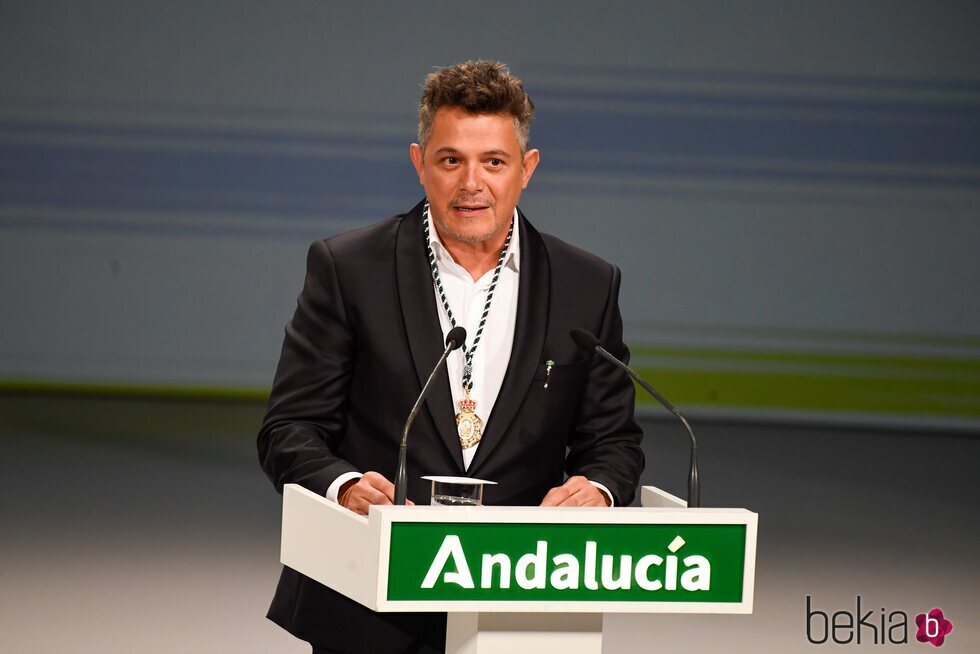 Alejandro Sanz, reconocido como Hijo Predilecto de Andalucía