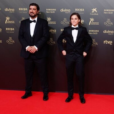 Alfombra roja de los Premios Goya 2022