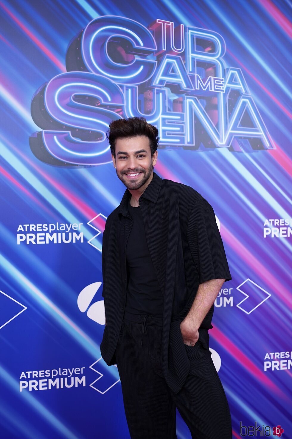 Agoney posando como finalista de 'TCMS 9'