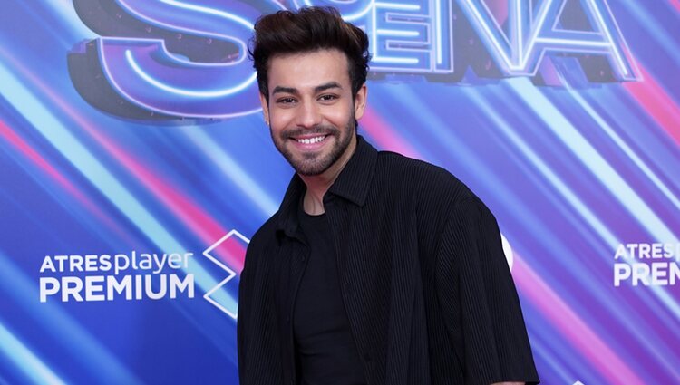 Agoney posando como finalista de 'TCMS 9'