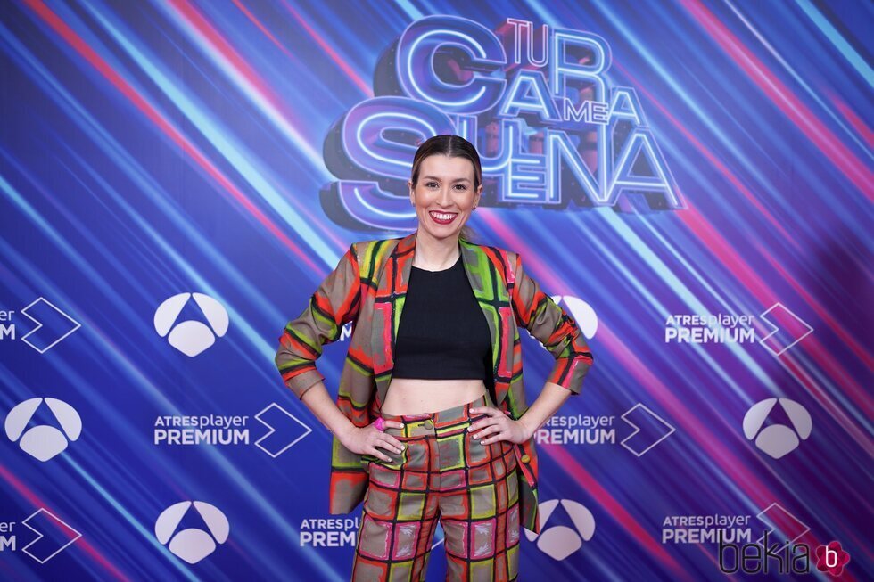 Eva Soriano posando como finalista de 'TCMS 9'