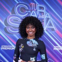 Nia Correia posando como finalista de 'TCMS 9'