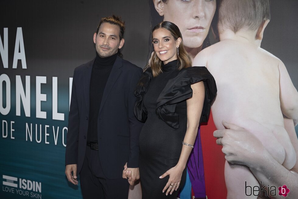 Ona Carbonell y su pareja Pablo Ibáñez en el estreno de su documental