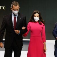 El Rey Felipe y la Reina Letizia en la entrega de medallas de las Bellas Artes 2022