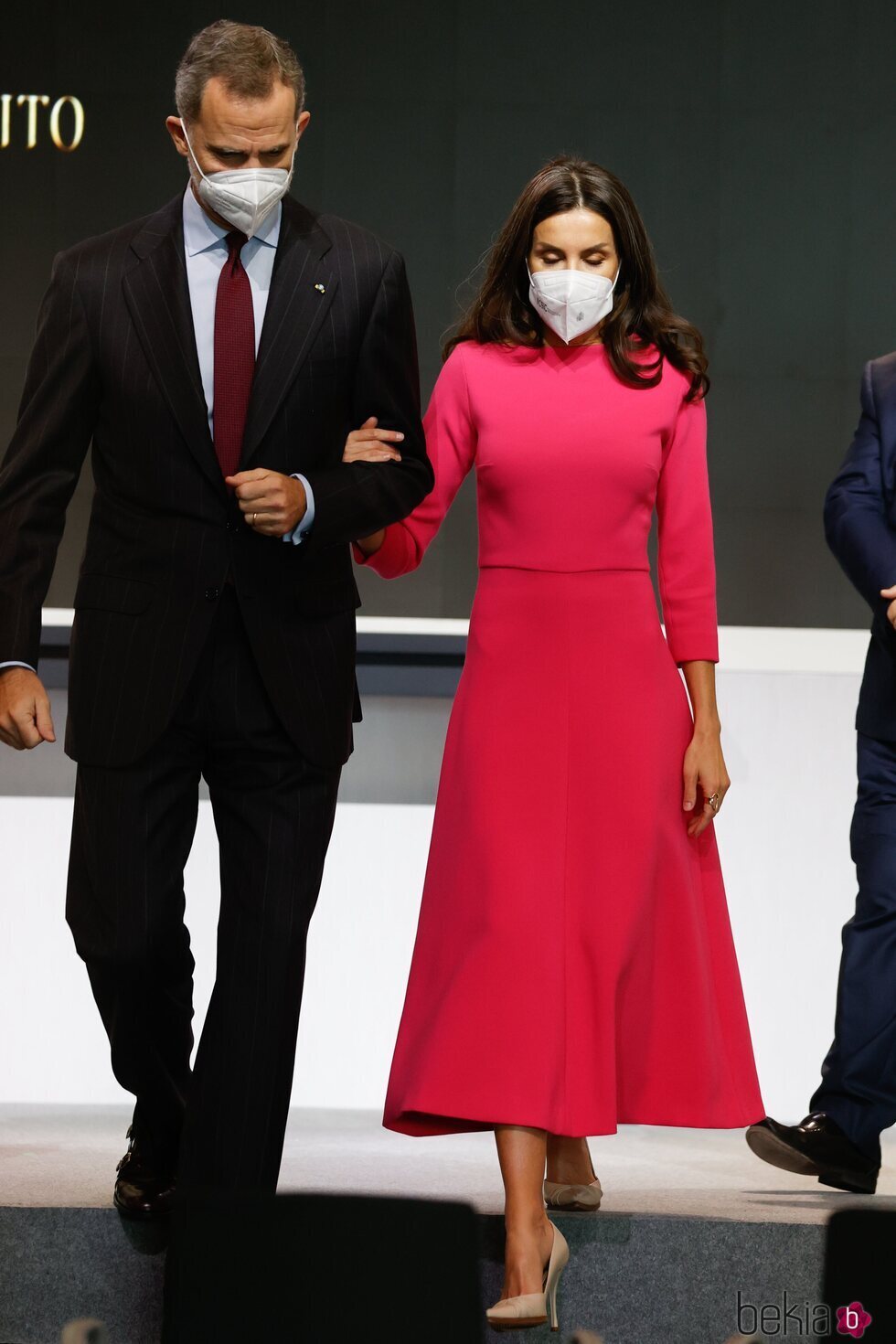 El Rey Felipe y la Reina Letizia en la entrega de medallas de las Bellas Artes 2022