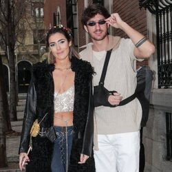 Anna Ferrer y su novio, Iván Martín, en la fiesta de cumpleaños de la influencer