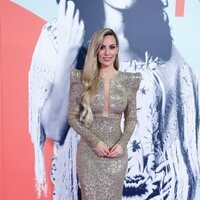 Edurne en el concierto 'Mujeres cantan a Rocío Jurado'