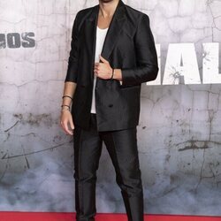 Luca Onestini en la premiere de 'Malnazidos'