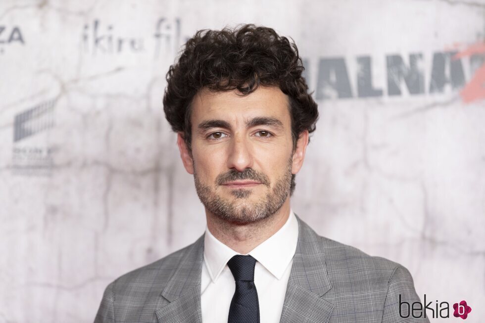 Miki Esparbé en la premiere de 'Malnazidos'