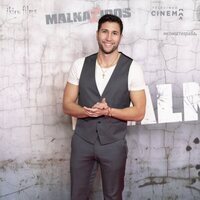 Gianmarco Onestini en la premiere de 'Malnazidos'