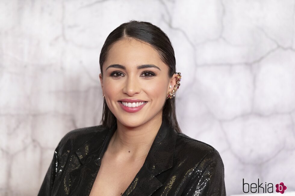 Sandra Pica en la premiere de 'Malnazidos'