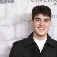 Julen de la Guerra en la premiere de 'Malnazidos'