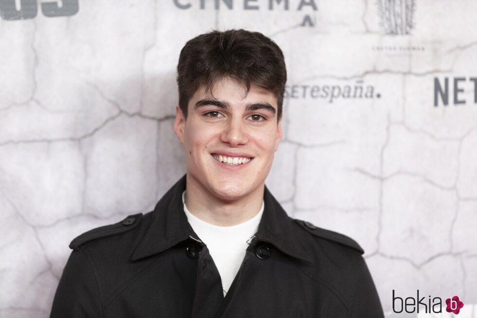 Julen de la Guerra en la premiere de 'Malnazidos'