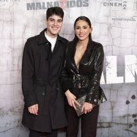 Julen y Sandra Pica en la premiere de 'Malnazidos'