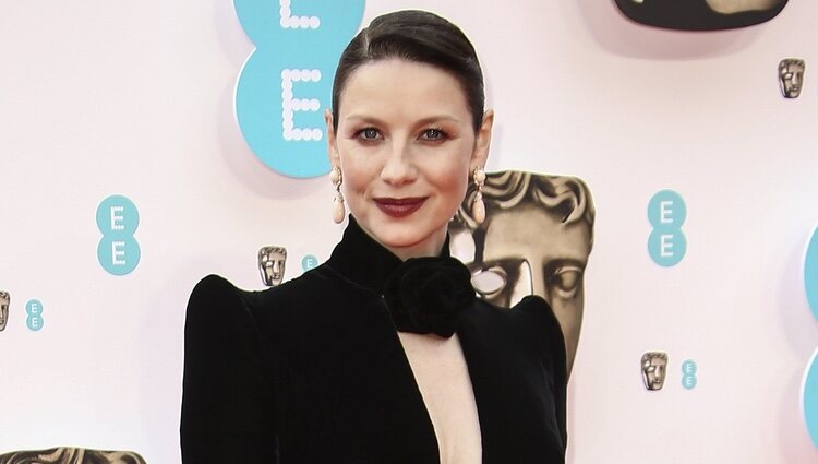 Catriona Balfe en los BAFTA 2022