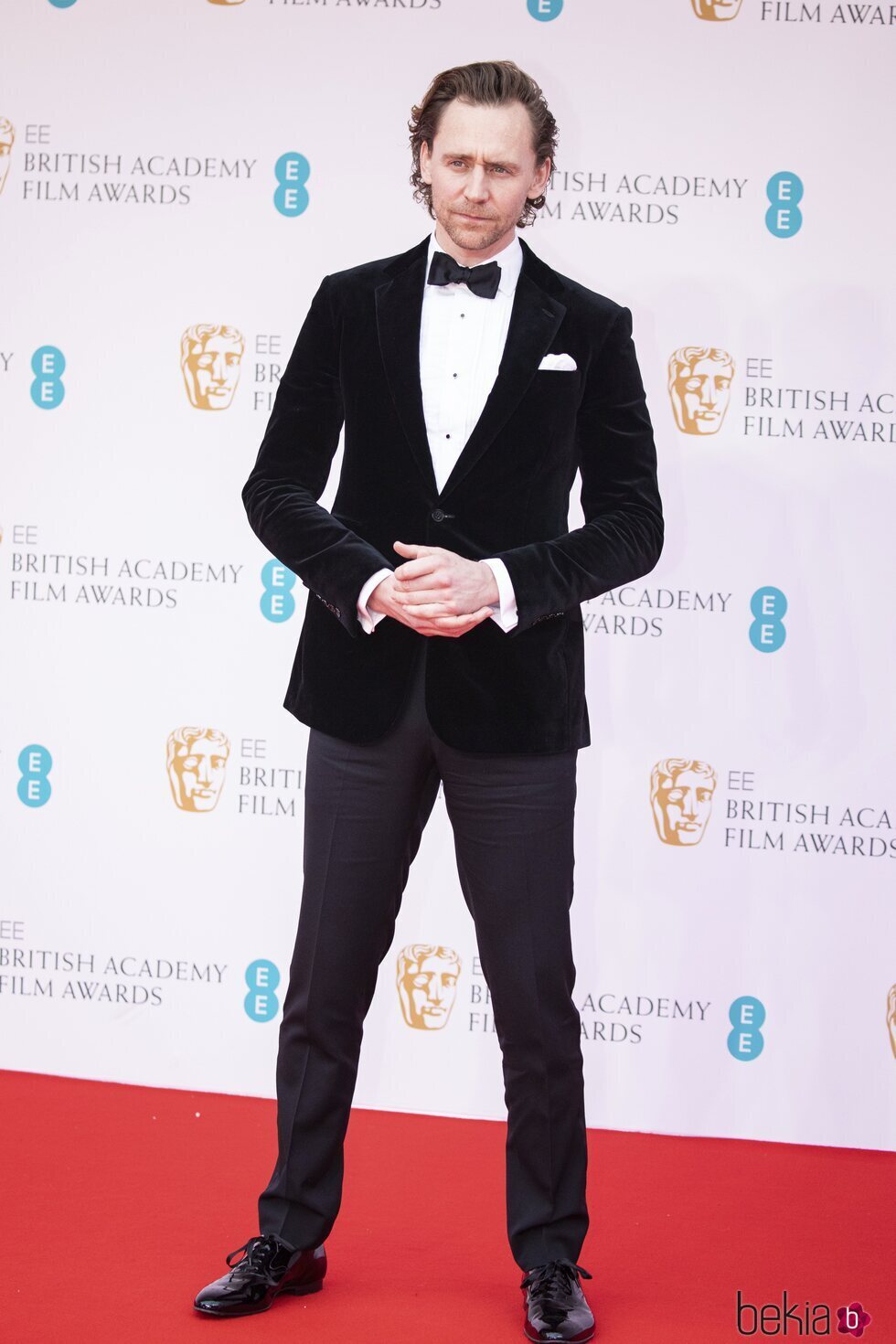 Tom Hiddleston en los BAFTA 2022