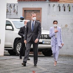 Los Reyes Felipe y Letizia en el Acto de Homenaje a la Ejemplaridad del Pueblo de La Palma