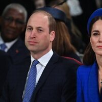 El Príncipe Guillermo y Kate Middleton en el Día de la Commonwealth 2022