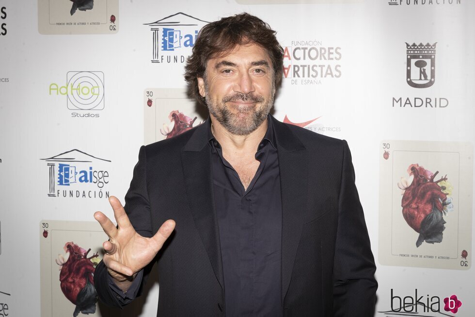 Javier Bardem en los Premios Unión de Actores 2022