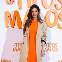 Sara Carbonero en la presentación de la película 'Los tipos malos'