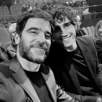 Alfonso Bassave y Daniel Duboy en los Premios Unión de Actores 2022