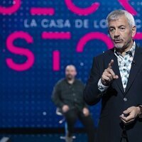 Carlos Sobera presentando la décima gala de 'Secret Story 2'