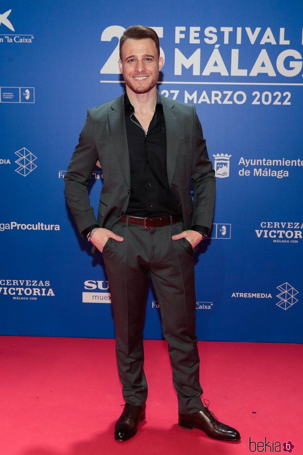 Kerem Bürsin en el Festival de Málaga 2022