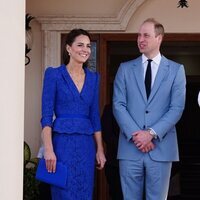 El Príncipe Guillermo y Kate Middleton en Belice para su visita oficial por el Jubileo de Platino