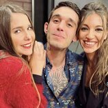 Natalia Sánchez, Víctor Elías y Ana Guerra juntos