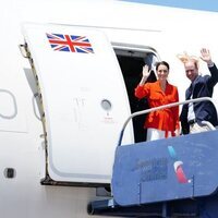 El Príncipe Guillermo y Kate Middleton se despiden de Belice en su tour por el Jubileo de Platino