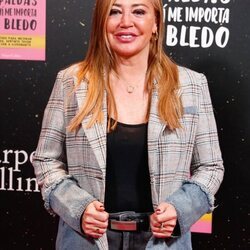 Belén Esteban en la presentación del libro '50 a mis espaldas y a mí me importa un bledo'