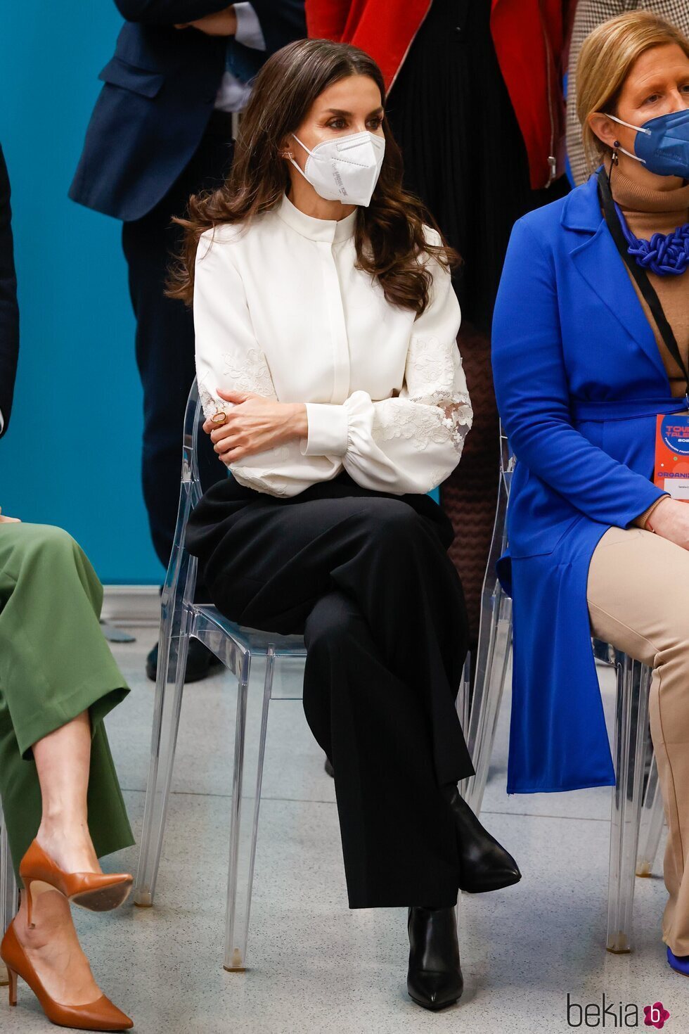 La Reina Letizia en el acto de proclamación del Premio Princesa de Girona 2022 de Empresa