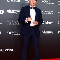 Xuso Jones en los Premios Ídolo